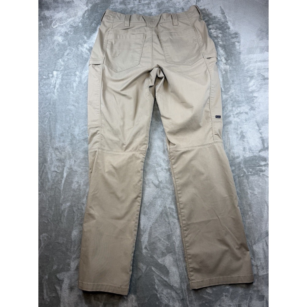 511 Tactical Pants Mens 32x34 Khaki Beige Performance Ripstop Utility - Picture 2 of 15